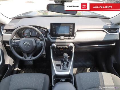 used 2019 Toyota RAV4 car, priced at $27,995