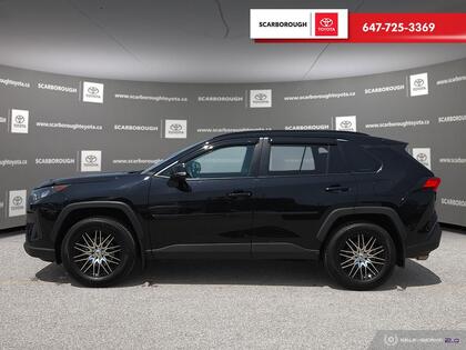 used 2019 Toyota RAV4 car, priced at $27,995