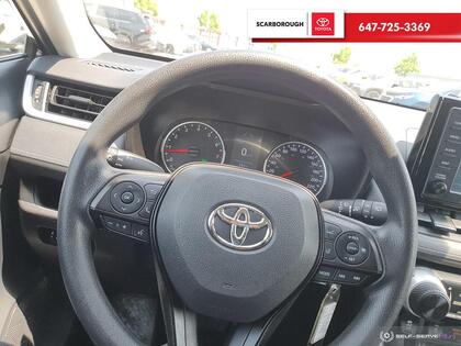 used 2019 Toyota RAV4 car, priced at $27,995