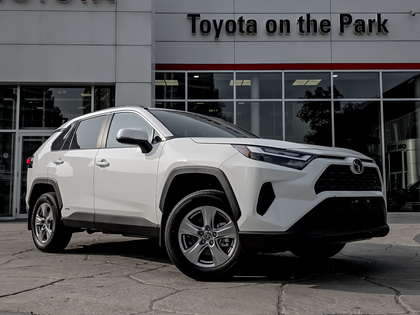 used 2025 Toyota RAV4 car, priced at $54,995