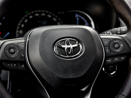 used 2025 Toyota RAV4 car, priced at $54,995