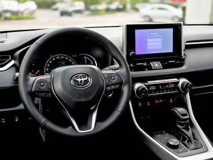 used 2025 Toyota RAV4 car, priced at $54,995