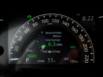 used 2025 Toyota RAV4 car, priced at $54,995
