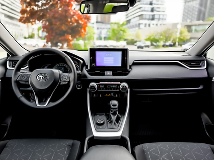 used 2025 Toyota RAV4 car, priced at $54,995