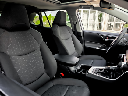 used 2025 Toyota RAV4 car, priced at $54,995
