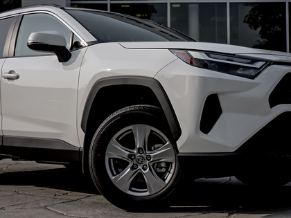 used 2025 Toyota RAV4 car, priced at $54,995