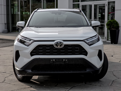 used 2025 Toyota RAV4 car, priced at $54,995