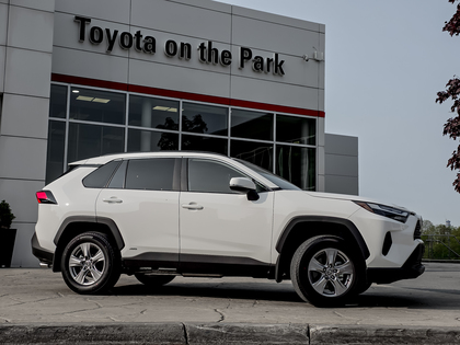 used 2025 Toyota RAV4 car, priced at $54,995
