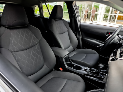 used 2024 Toyota Corolla Cross car, priced at $33,995