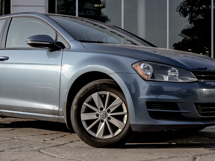 used 2016 Volkswagen Golf car, priced at $14,995