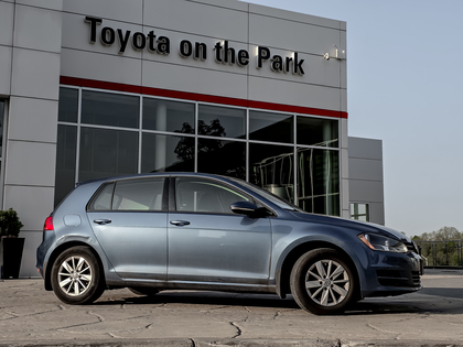used 2016 Volkswagen Golf car, priced at $14,995