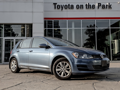used 2016 Volkswagen Golf car, priced at $14,995