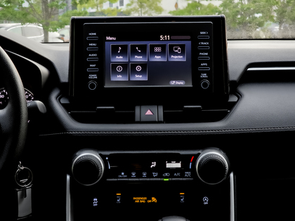 used 2022 Toyota RAV4 car, priced at $31,995