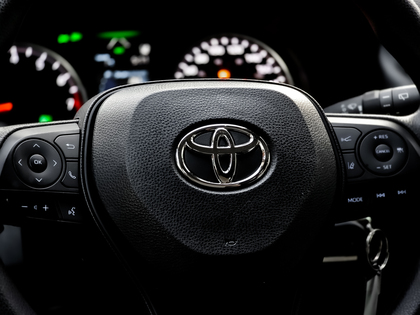 used 2022 Toyota RAV4 car, priced at $31,995