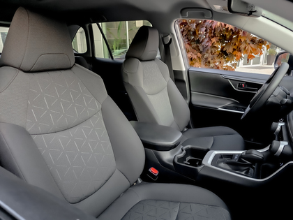 used 2022 Toyota RAV4 car, priced at $31,995