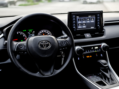 used 2022 Toyota RAV4 car, priced at $31,995