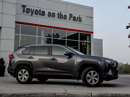 used 2022 Toyota RAV4 car, priced at $31,995