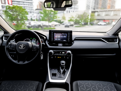 used 2022 Toyota RAV4 car, priced at $31,995