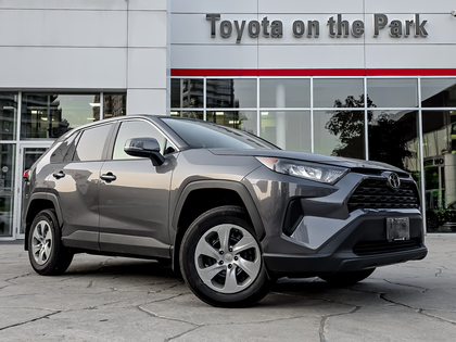 used 2022 Toyota RAV4 car, priced at $31,995