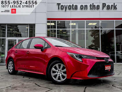 used 2020 Toyota Corolla car, priced at $25,995