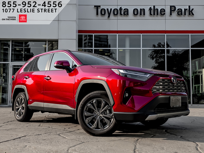 used 2023 Toyota RAV4 car, priced at $47,995