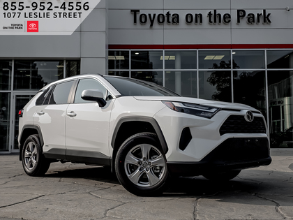 used 2025 Toyota RAV4 car, priced at $54,995