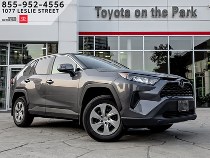 used 2022 Toyota RAV4 car, priced at $31,995