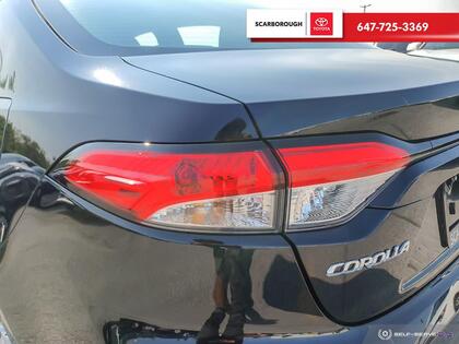 used 2023 Toyota Corolla car, priced at $23,995