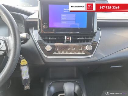 used 2023 Toyota Corolla car, priced at $23,995