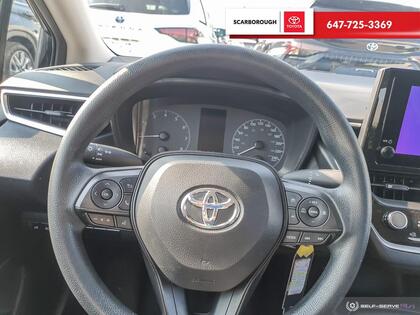 used 2023 Toyota Corolla car, priced at $23,995