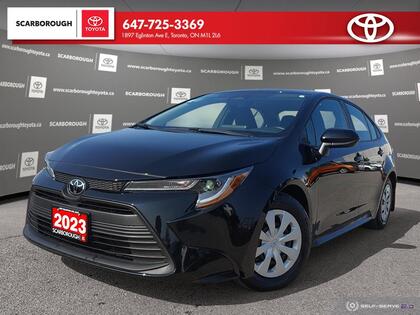 used 2023 Toyota Corolla car, priced at $23,995