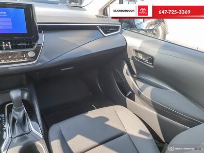 used 2023 Toyota Corolla car, priced at $23,995