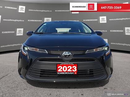 used 2023 Toyota Corolla car, priced at $23,995