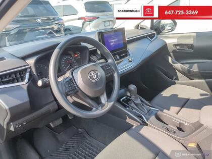 used 2023 Toyota Corolla car, priced at $23,995