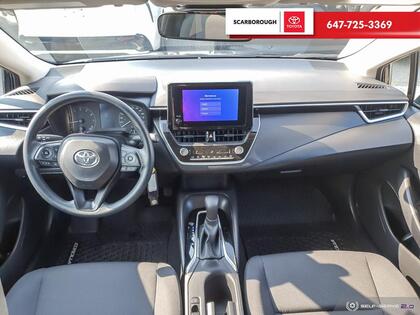 used 2023 Toyota Corolla car, priced at $23,995