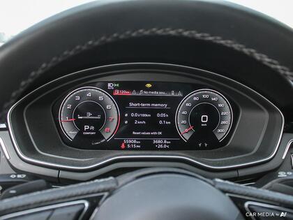 used 2022 Audi A5 car, priced at $42,999