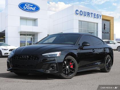 used 2022 Audi A5 car, priced at $42,999