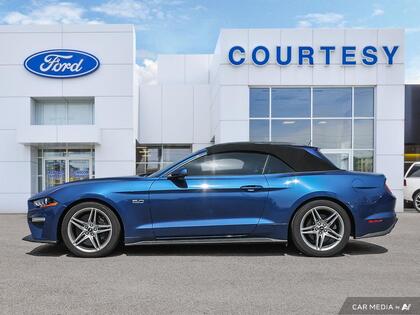 used 2023 Ford Mustang car, priced at $62,900