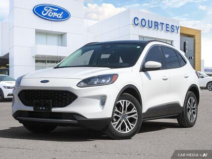 used 2022 Ford Escape car, priced at $25,900