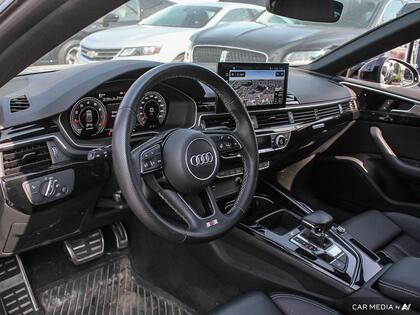 used 2022 Audi A5 car, priced at $42,999