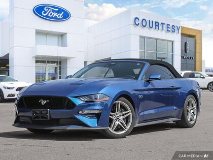 used 2023 Ford Mustang car, priced at $62,900