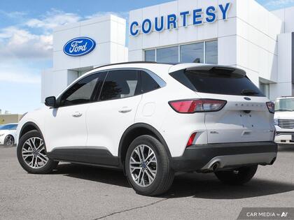 used 2022 Ford Escape car, priced at $25,900