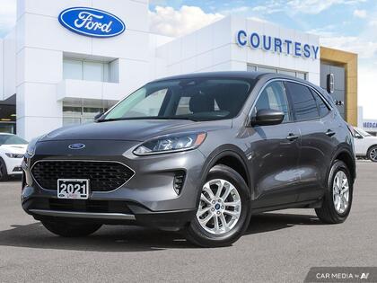 used 2021 Ford Escape car, priced at $22,800