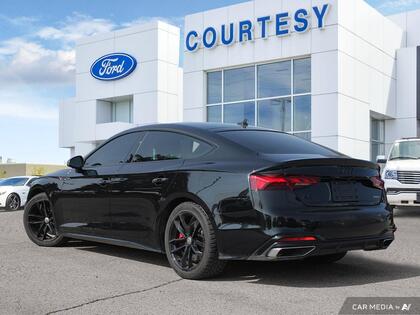 used 2022 Audi A5 car, priced at $42,999