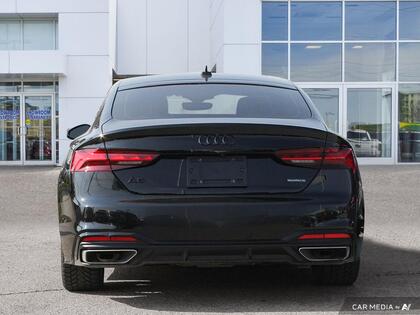 used 2022 Audi A5 car, priced at $42,999