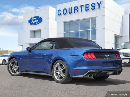 used 2023 Ford Mustang car, priced at $62,900