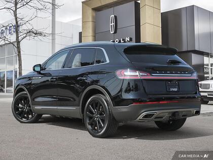 used 2022 Lincoln Nautilus car, priced at $39,500