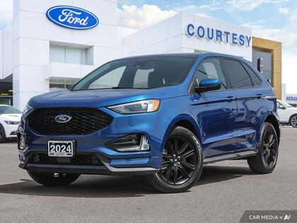 used 2024 Ford Edge car, priced at $39,500