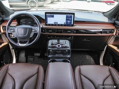 used 2022 Lincoln Nautilus car, priced at $41,900