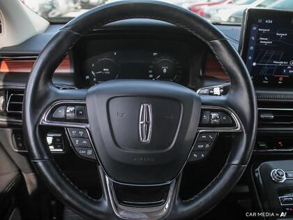 used 2022 Lincoln Nautilus car, priced at $39,500